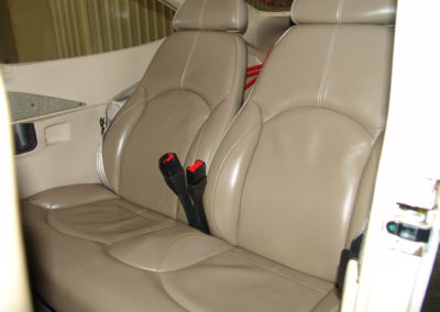 N721ZA - Rear Seats