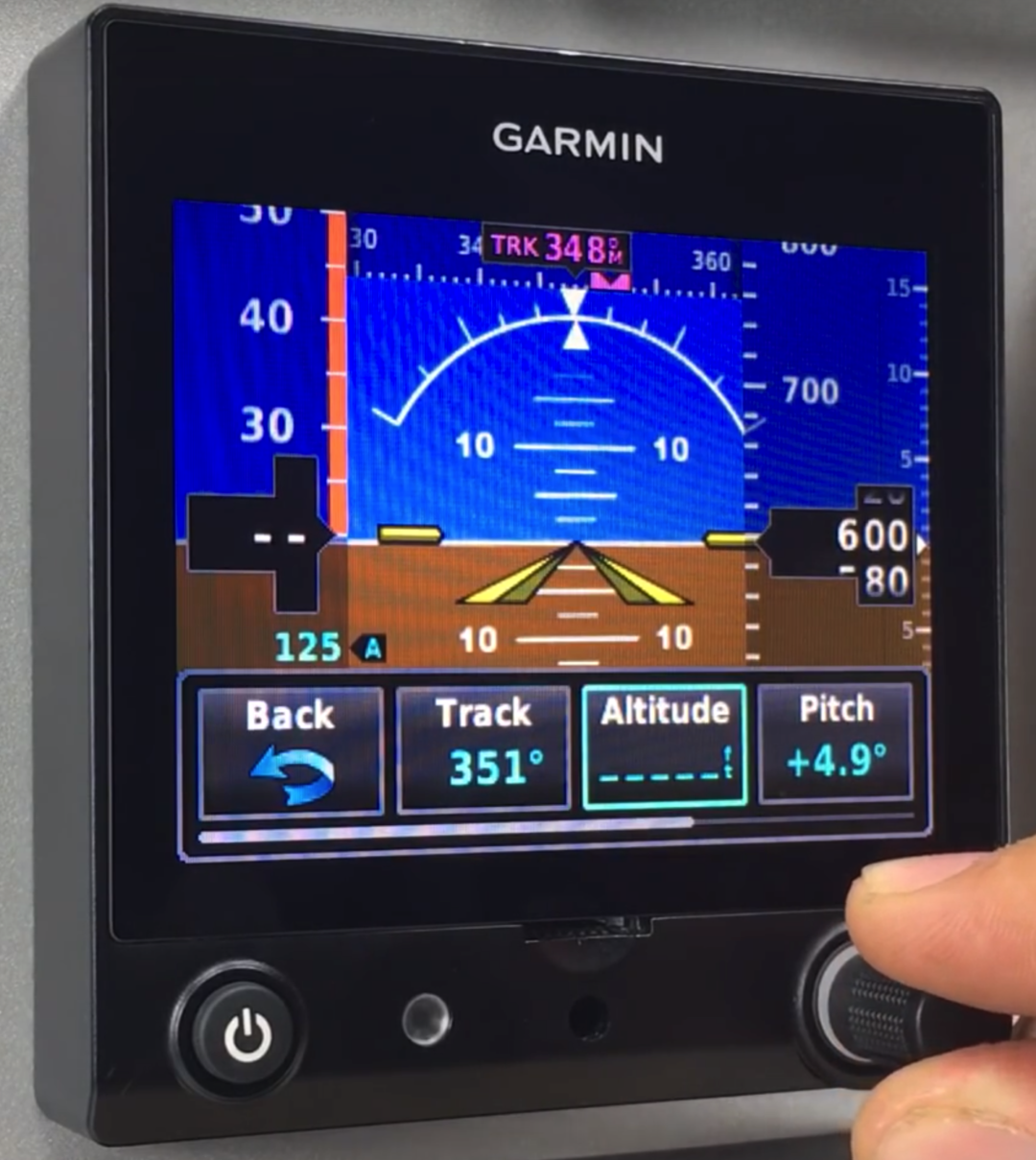 New Garmin G5 EFIS Installed in 5168V! First Impression SkyVu Flyers